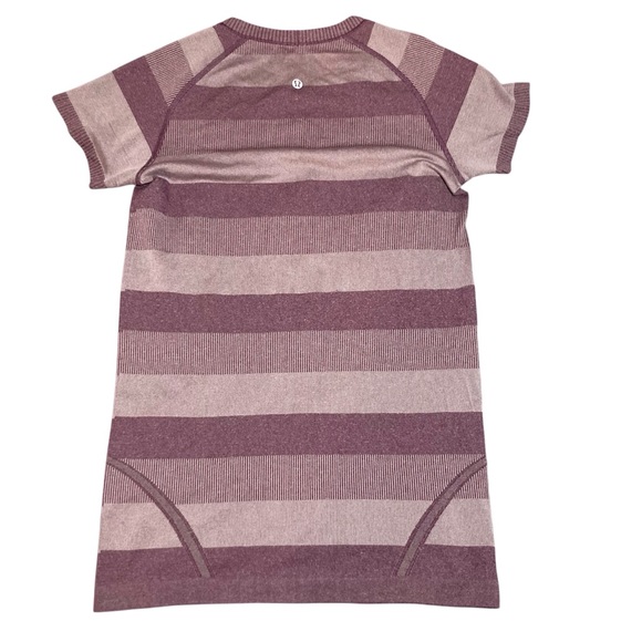 Lululemon Swiftly Tech Short Sleeve Striped - Picture 2 of 9